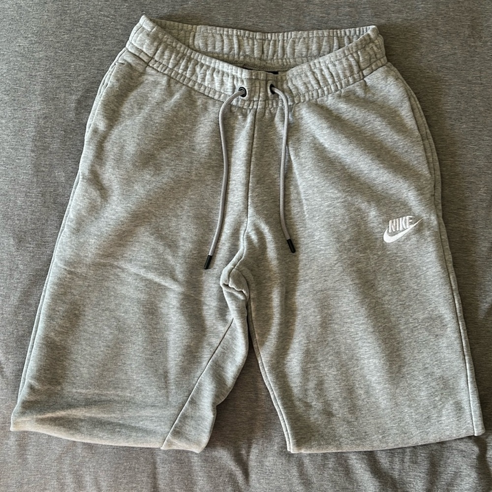 Grey Nike Sweatpants